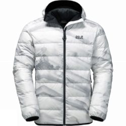 Jack Wolfskin Mens Helium Ice Jacket Alloy